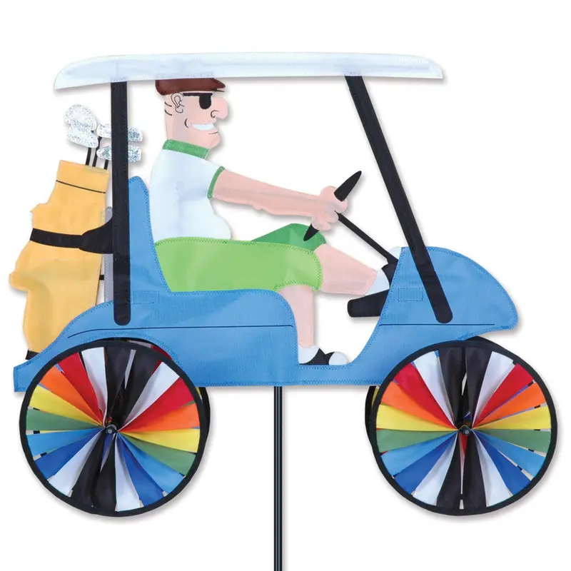 23 In. Golf Cart Spinner 1