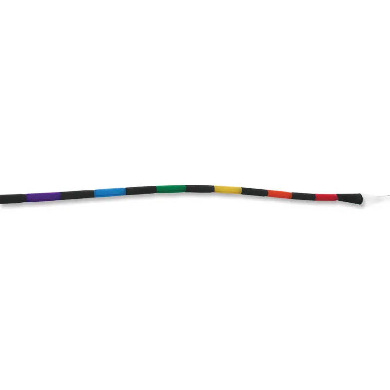 24 Ft. Tube Tail - Rainbow Tecmo 1