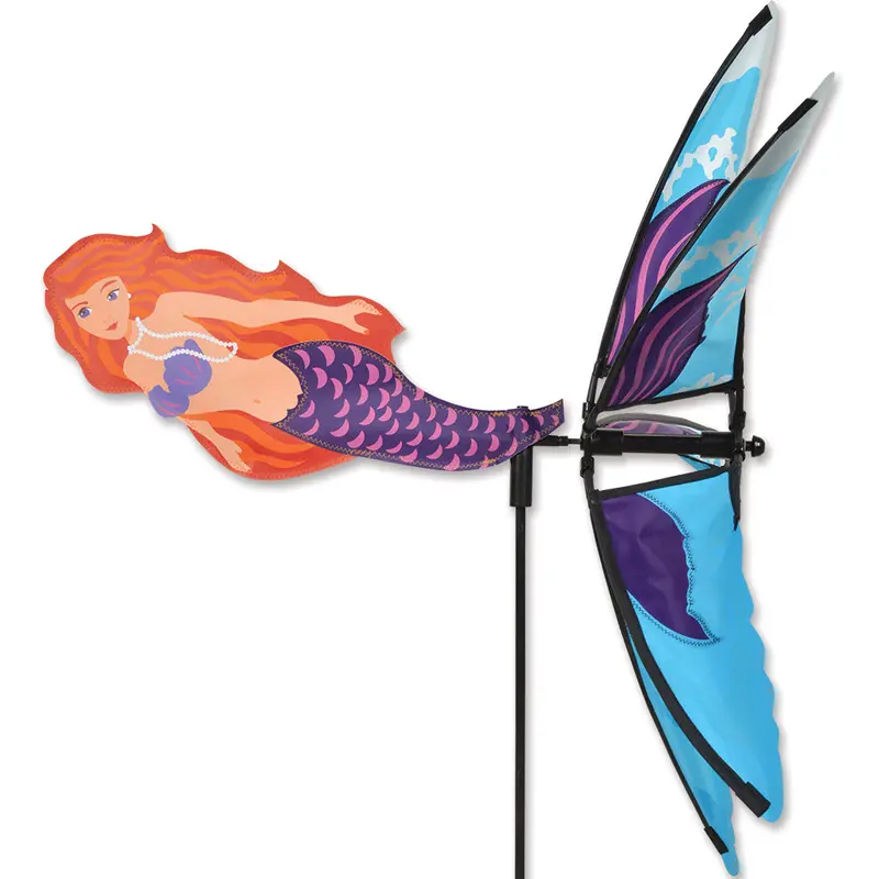 24 In. Mermaid Spinner 1
