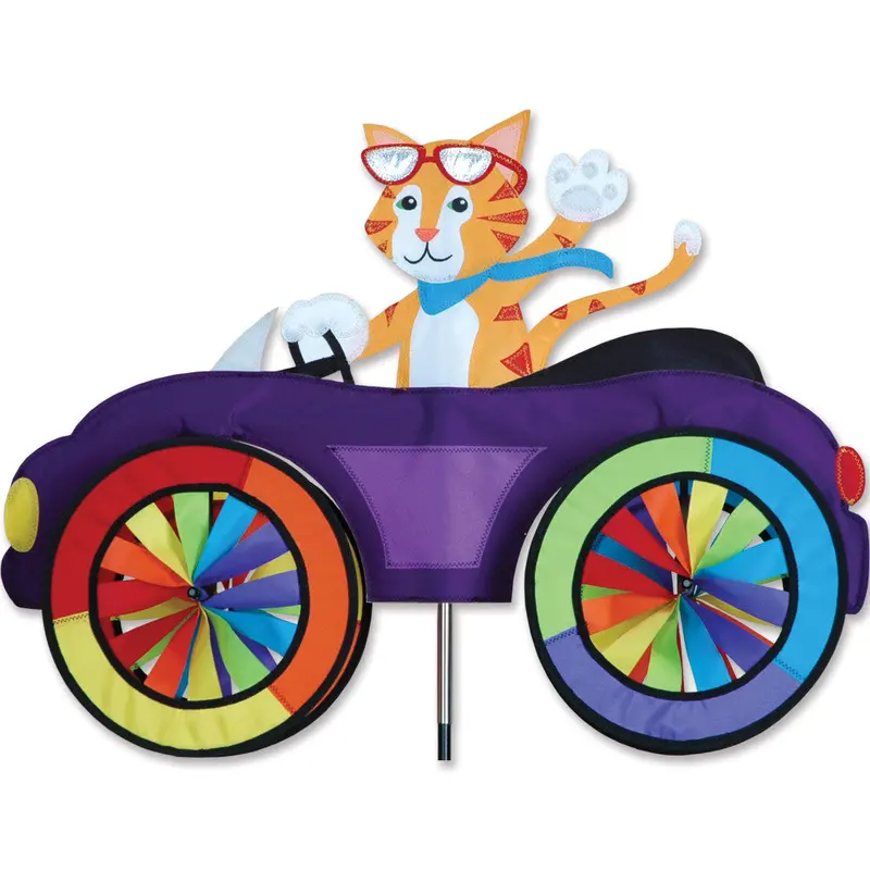 25 In. Car Spinner - Cat 1