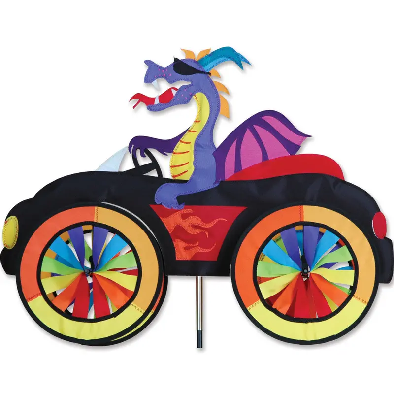 25 In. Car Spinner - Dragon 1