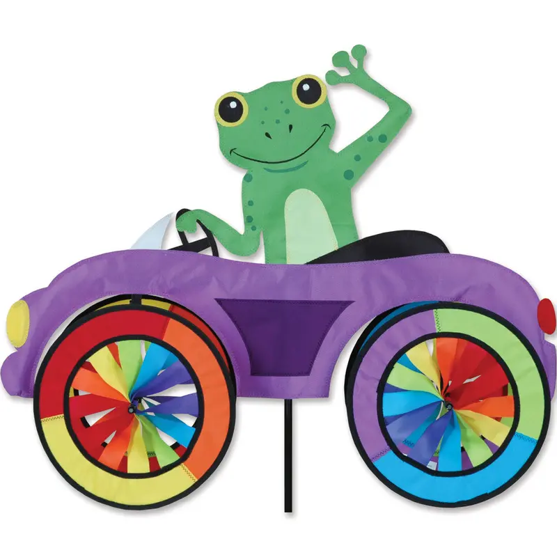 25 In. Car Spinner - Frog 1