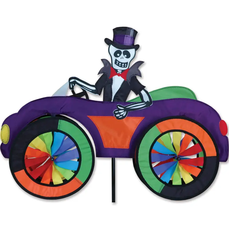 25 In. Car Spinner - Skeleton 1