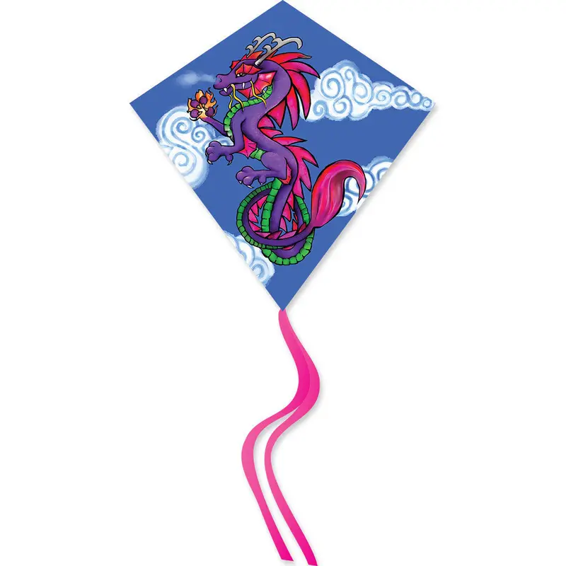 25 In. Diamond Kite - Asian Dragon (Bold Innovations) 1