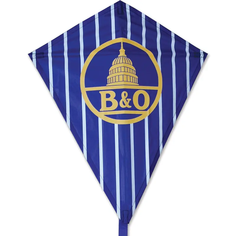 25 In. Diamond Kite - B&O Logo Kite 1