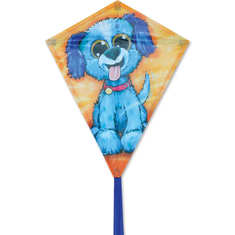 25 In. Diamond Kite - Happy Puppy 1