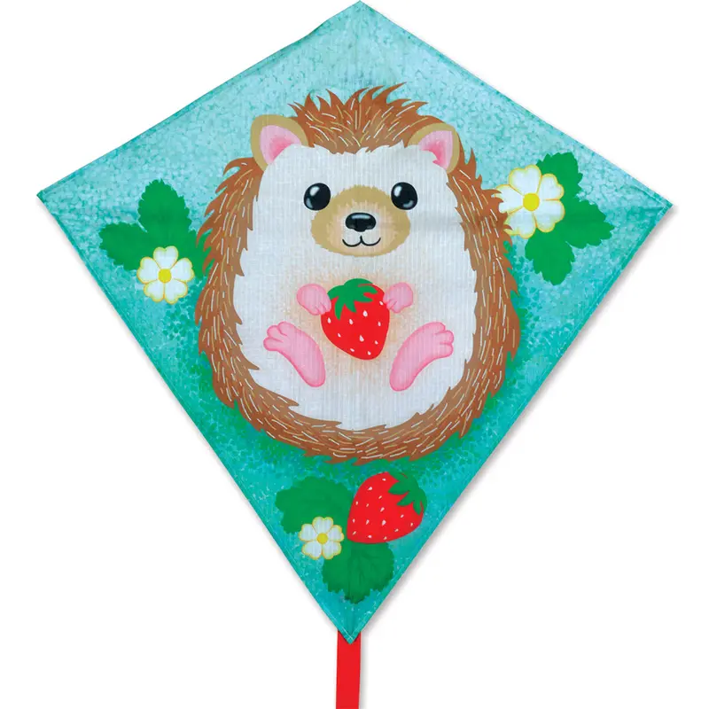 25 In. Diamond Kite - Hedgehog 1
