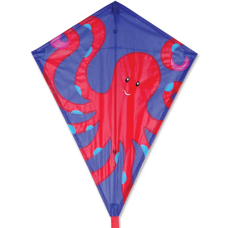 25 In. Diamond Kite - Octopus 1