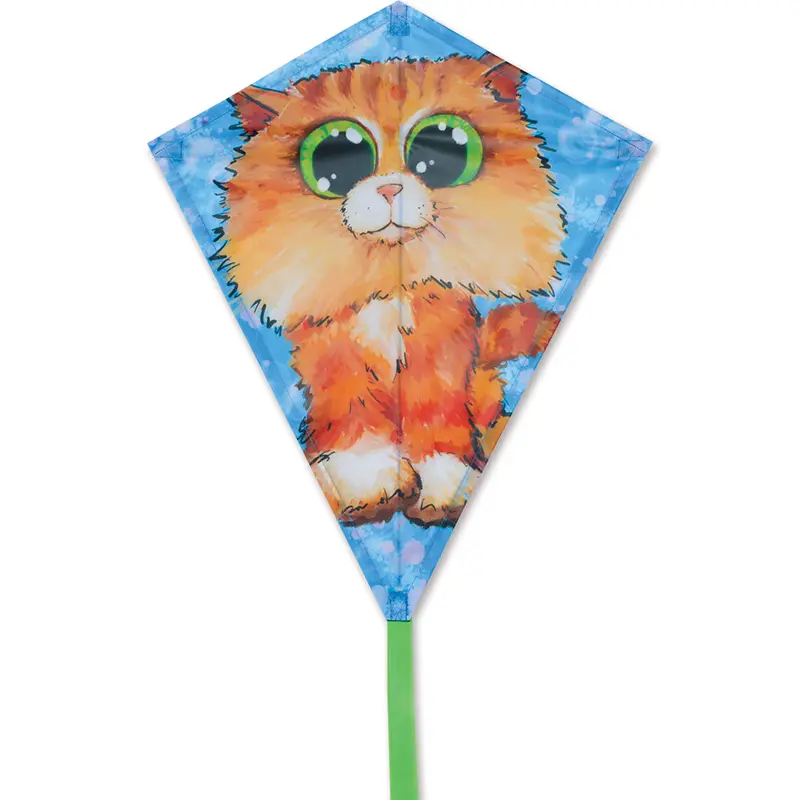 25 In. Diamond Kite - Playful Kitty 1