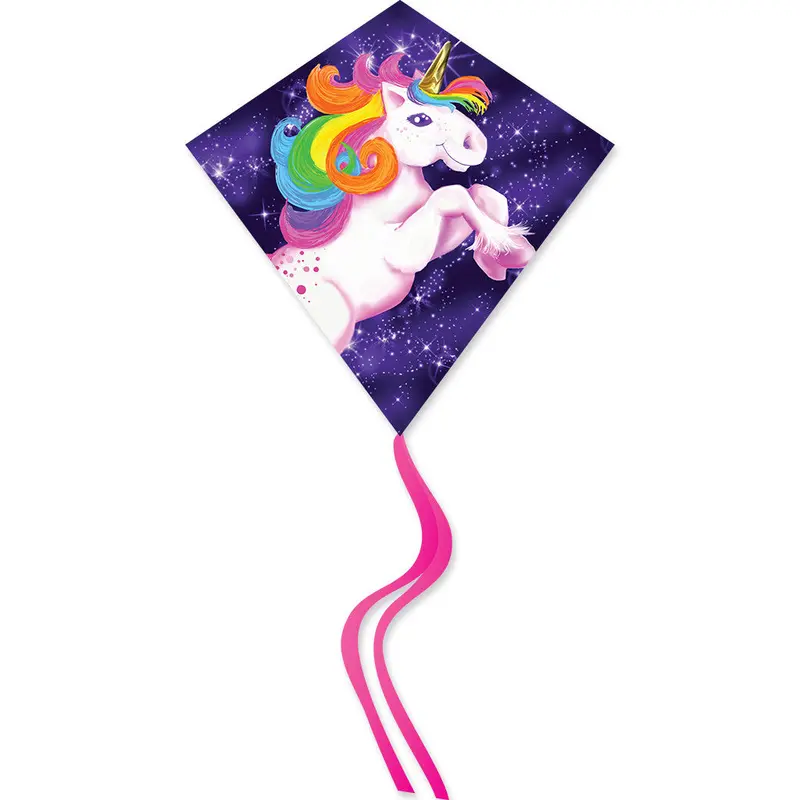 25 In. Diamond Kite - Unicorn (Bold Innovations) 1