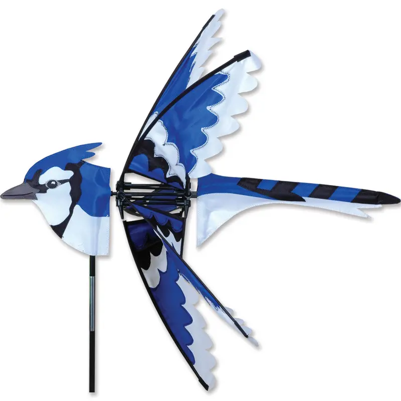 25 In. Eastern Blue Jay Spinner 1