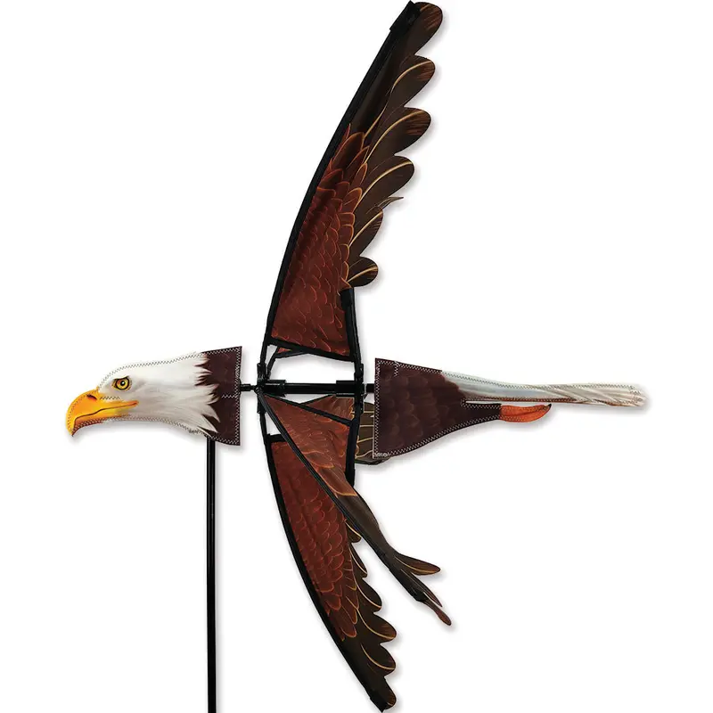 25 In. Flying Eagle Spinner 1