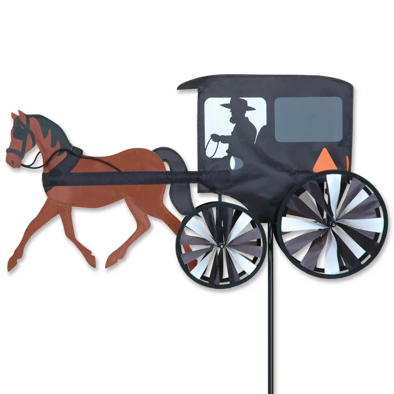 26 In. Horse & Buggy Spinner 1