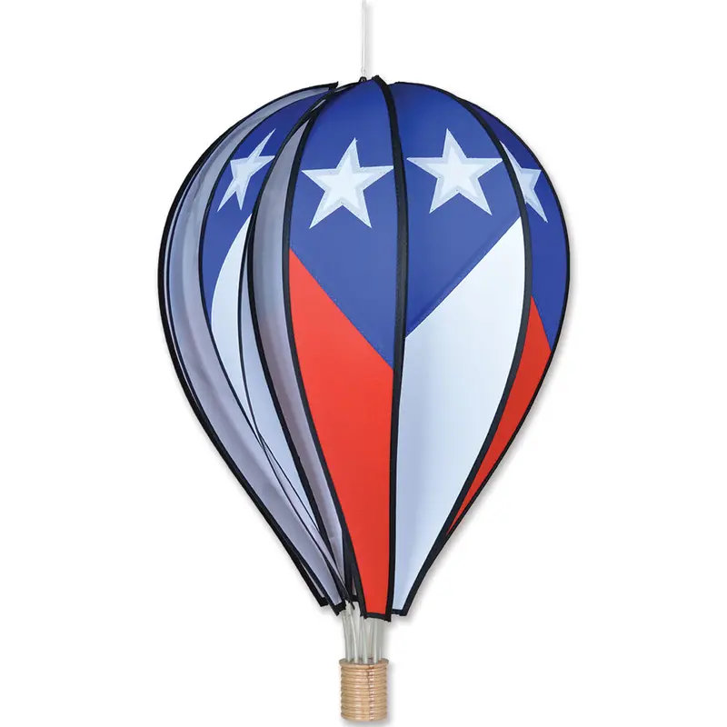 26 In. Hot Air Balloon - Patriotic 1