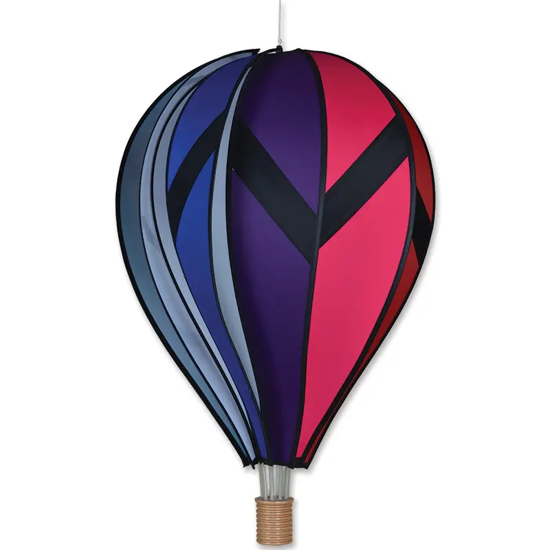 26 In. Hot Air Balloon - Rainbow 1