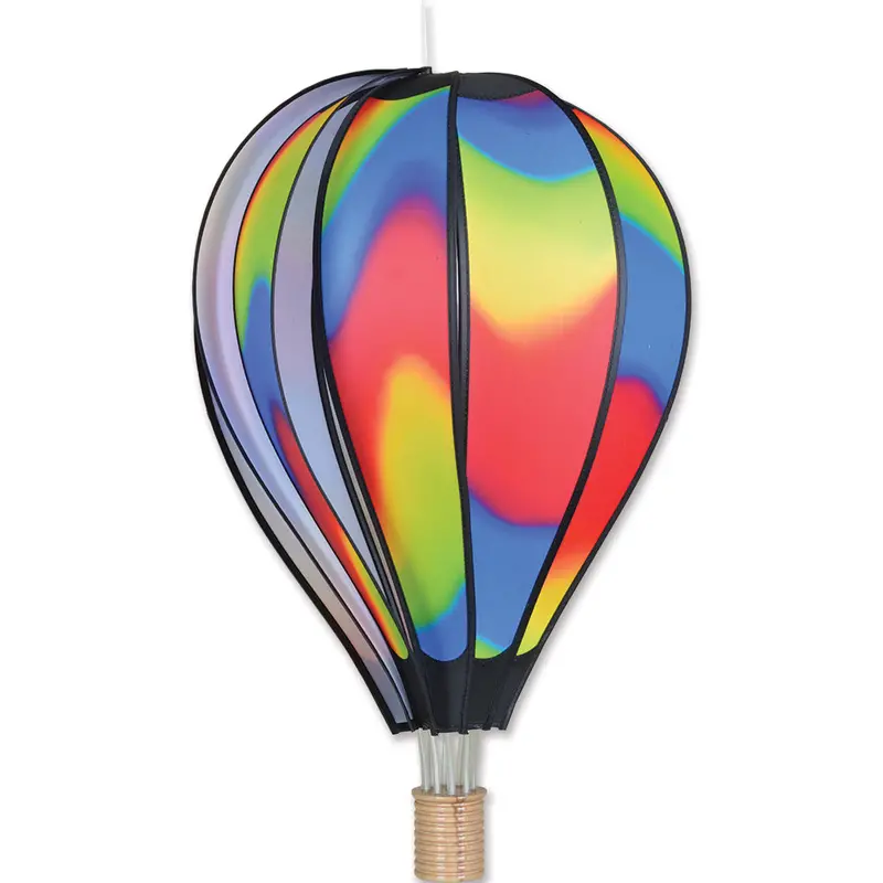 26 In. Hot Air Balloon - Wavy Gradient 1