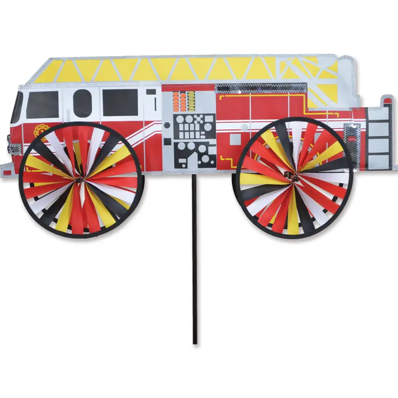 26 In. Modern Fire Engine 1