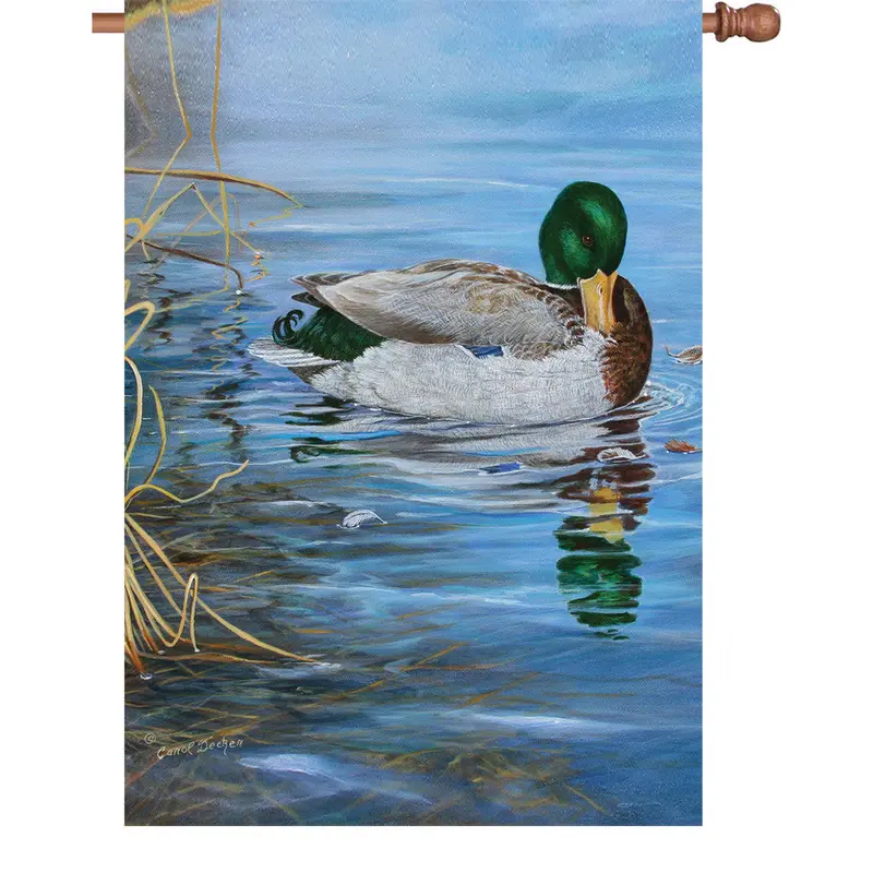 28 In. Flag - Mallard 1