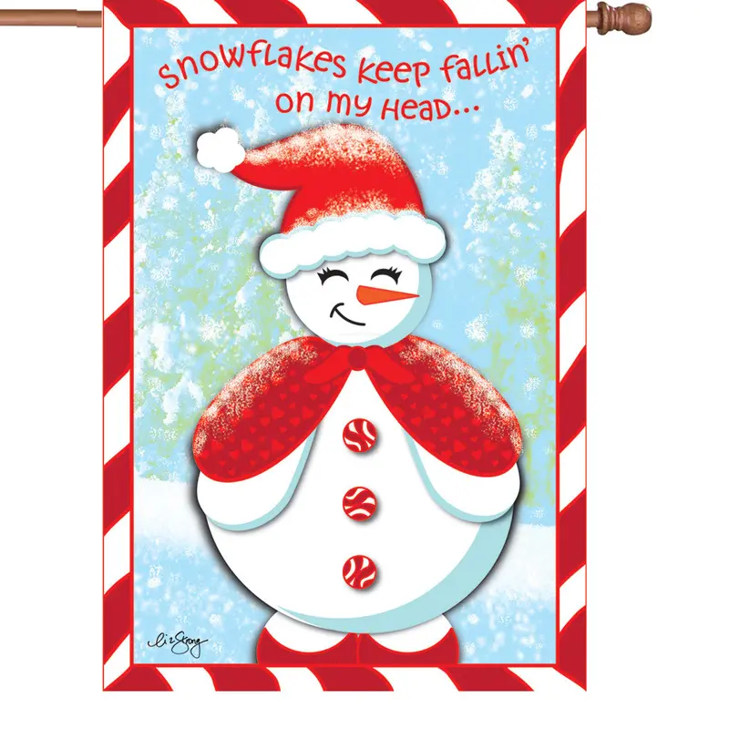 28 In. Flag - Snow Cutie 1