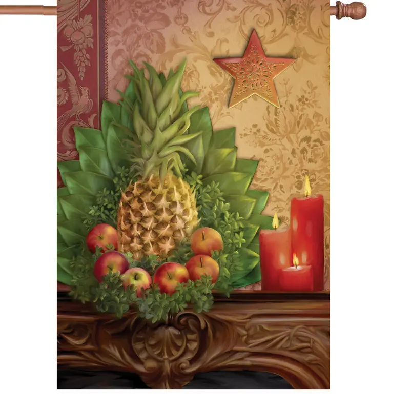 28 In. Flag - Traditional Pineapple 1