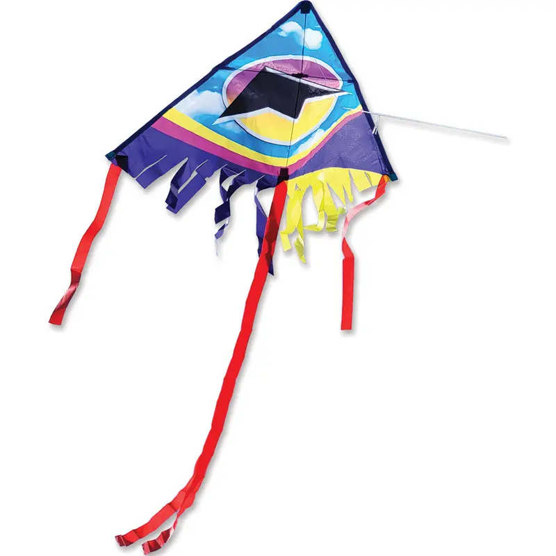 28 In. Fringe Delta Kite - Premier Kites Logo 1