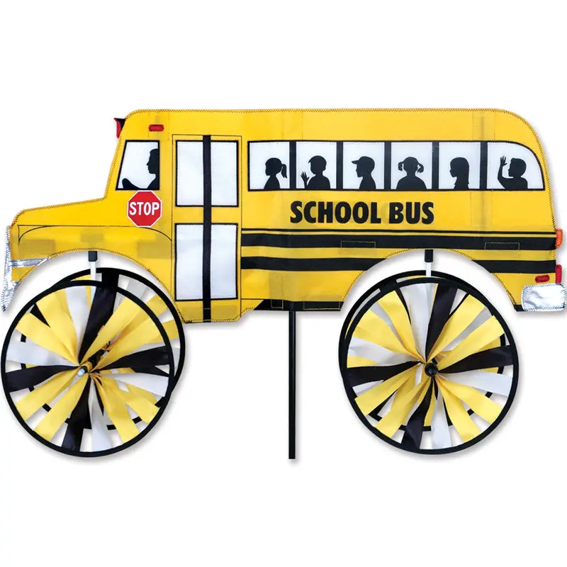 29 In. School Bus Spinner 1