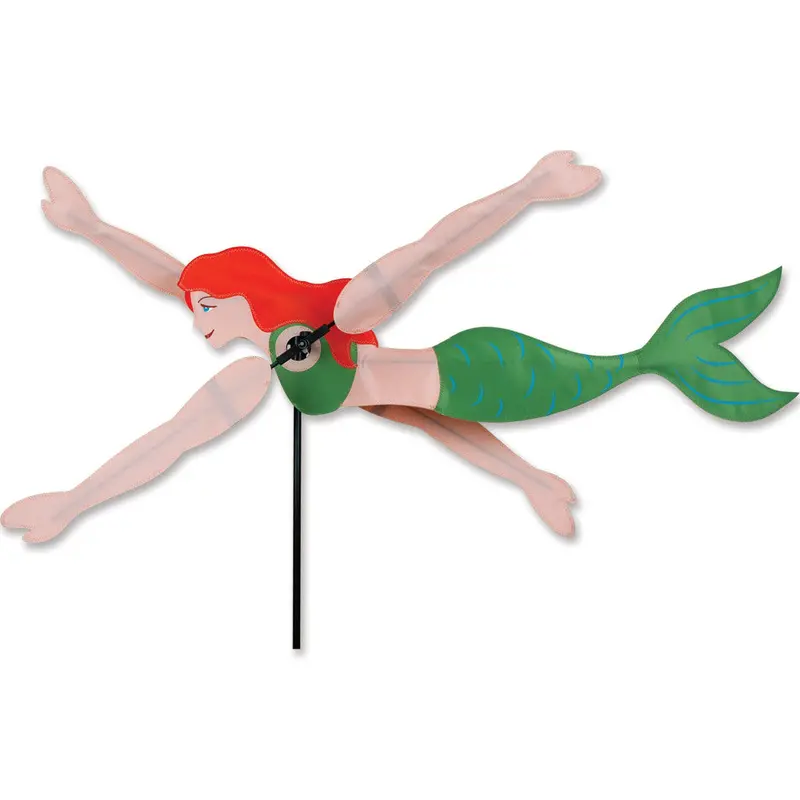 29 In. Whirligig Spinner - Mermaid 1