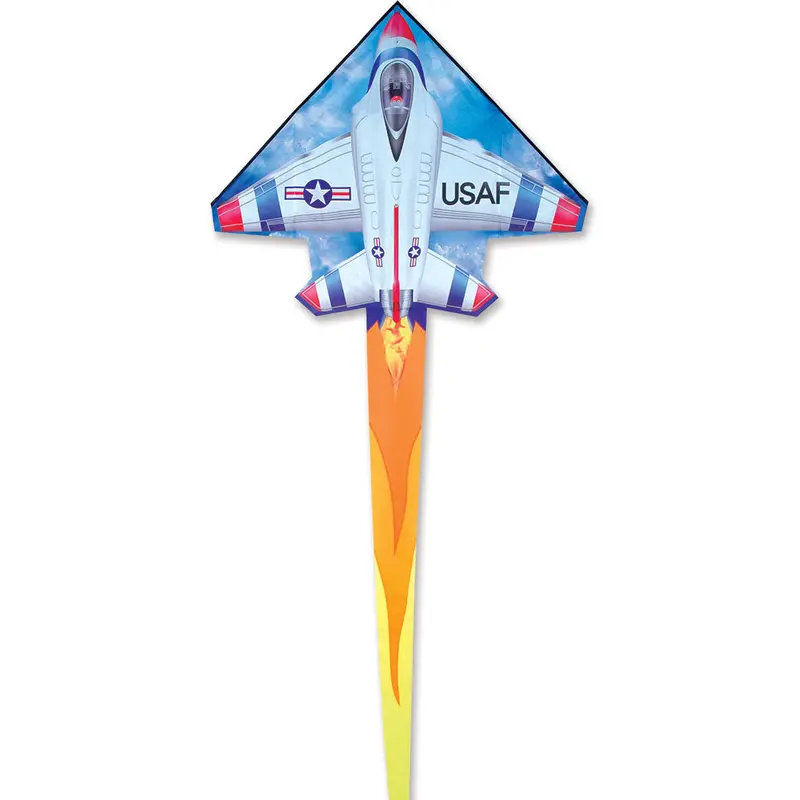 2D Jet Kite - F-16 Thunderbird 1