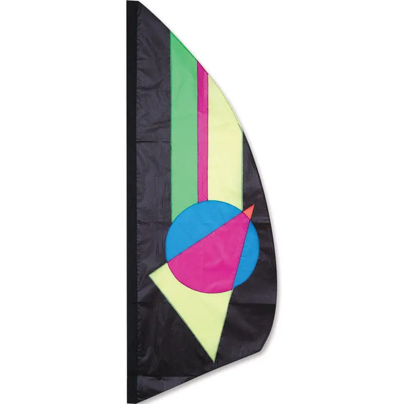 3.5 Ft. Feather Banner - Neon Prizm 1