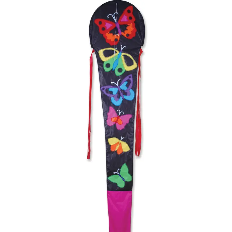 30 Ft. Dragon Kite - Rainbow Butterflies 1