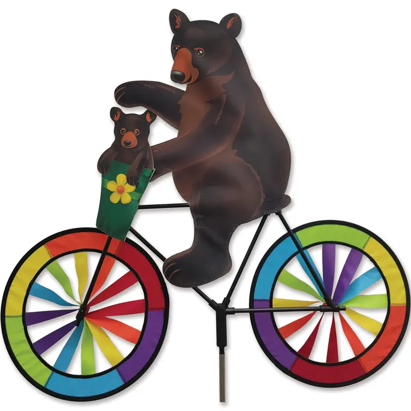 30 In. Bike Spinner - Black Bear 1