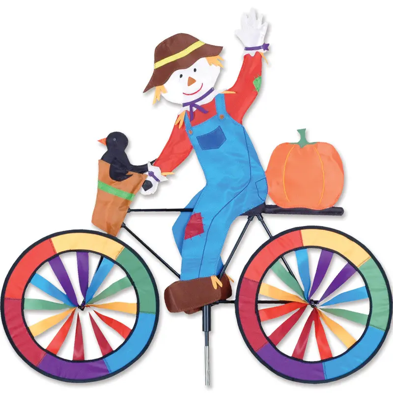 30 In. Bike Spinner - Scarecrow 1