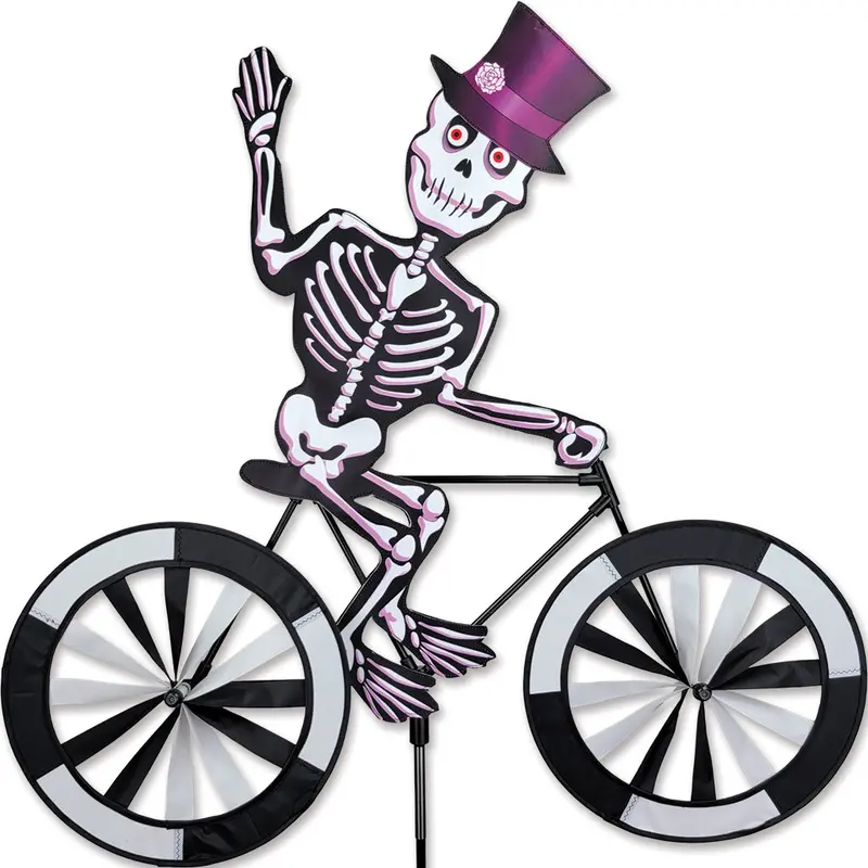 30 In. Bike Spinner - Skeleton 1