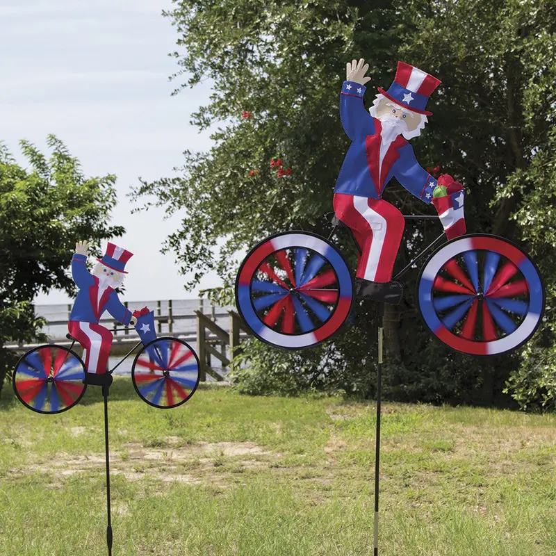 30 In. Bike Spinner - Uncle Sam 1
