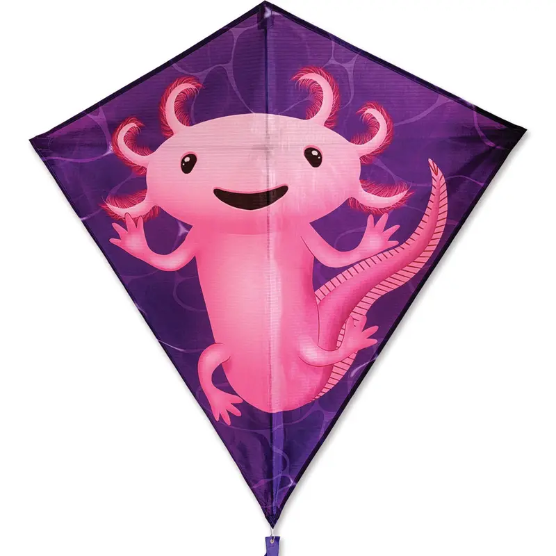30 In. Diamond Kite - Axolotl 1