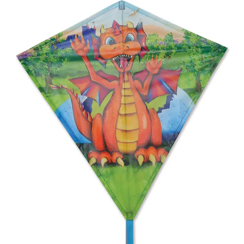 30 In. Diamond Kite - Baby Dragon 1