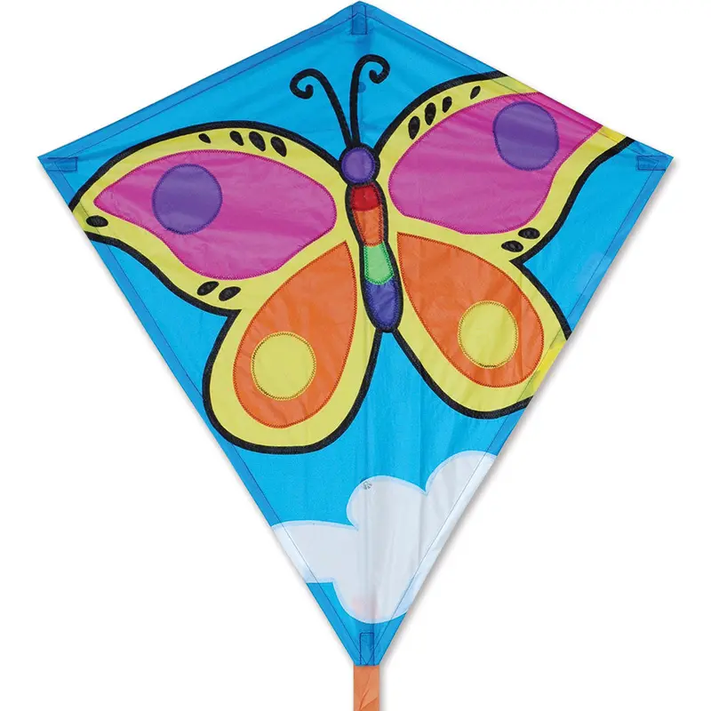30 In. Diamond Kite - Briliant Butterfly 1