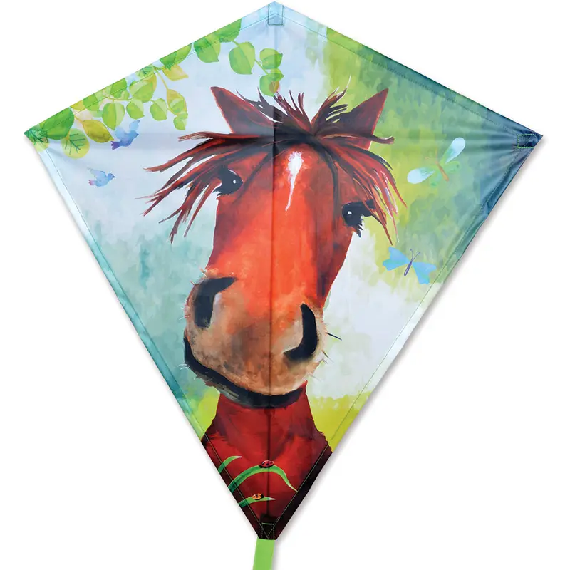 30 In. Diamond Kite - Horace Horse 1