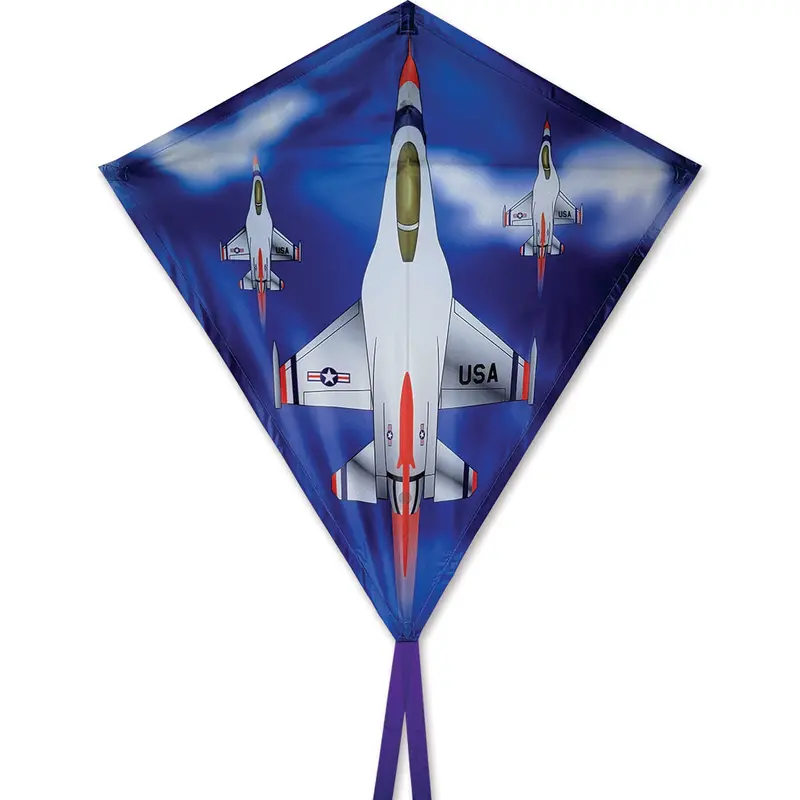 30 In. Diamond Kite - Jet 1