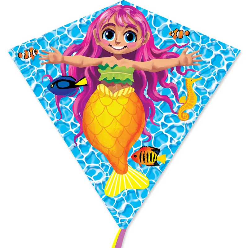 30 In. Diamond Kite - Mermaid (Bold Innovations) 1