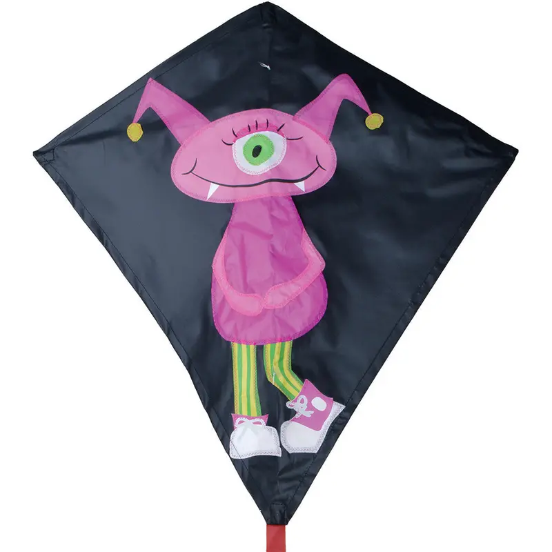 30 In. Diamond Kite - Monster Girl 1