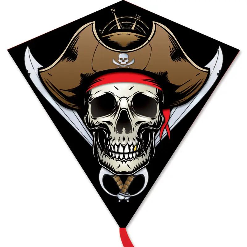 30 In. Diamond Kite - Pirate (Bold Innovations) 1