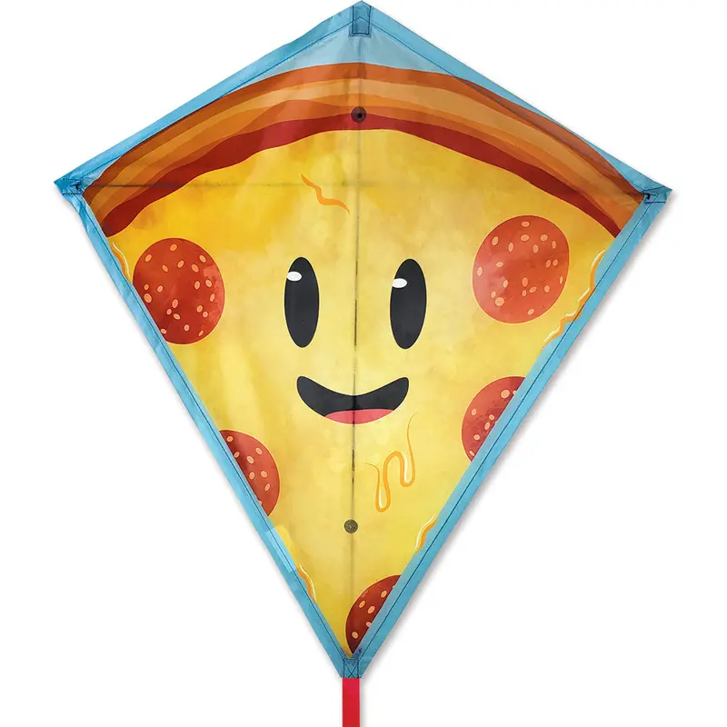 30 In. Diamond Kite - Pizza 1
