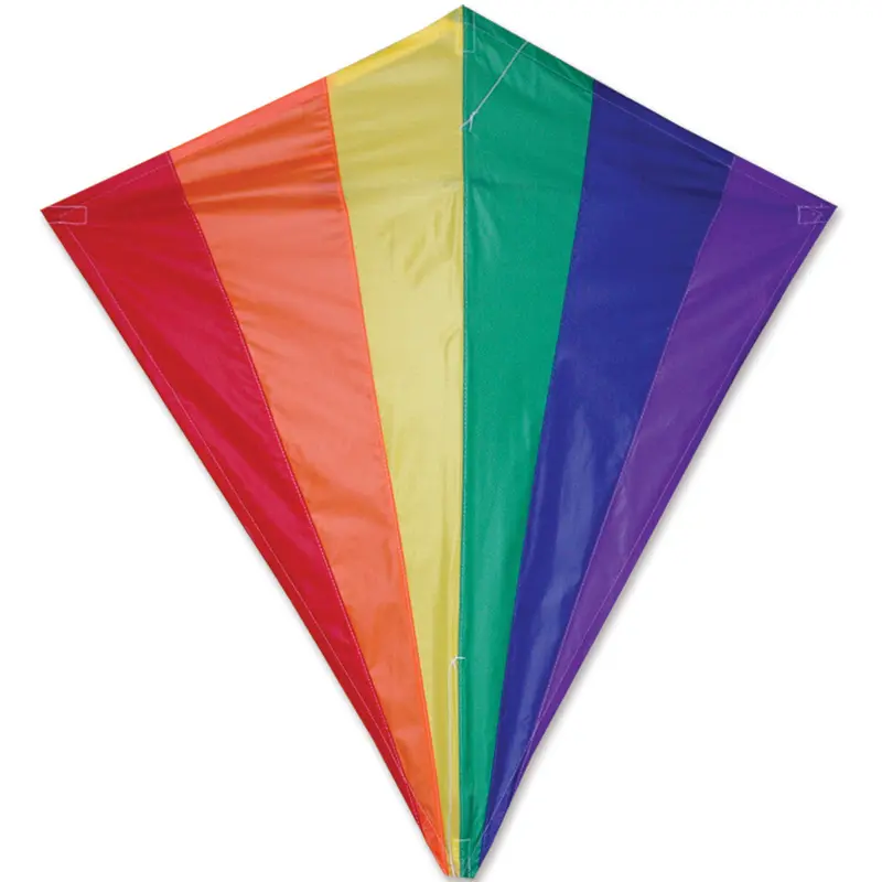 30 In. Diamond Kite - Rainbow 1