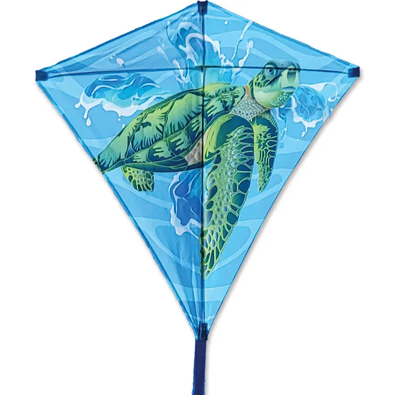 30 In. Diamond Kite - Sea Turtle 1