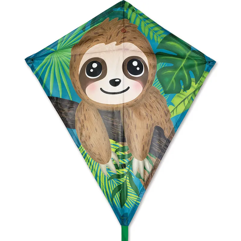 30 In. Diamond Kite - Sloth 1