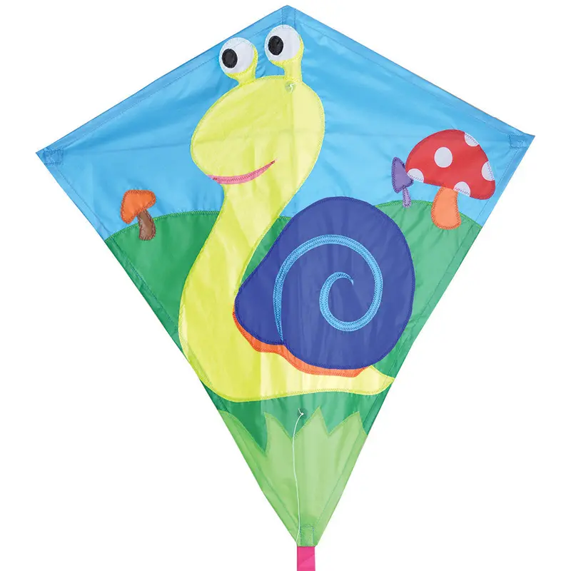 30 In. Diamond Kite - Snail 1