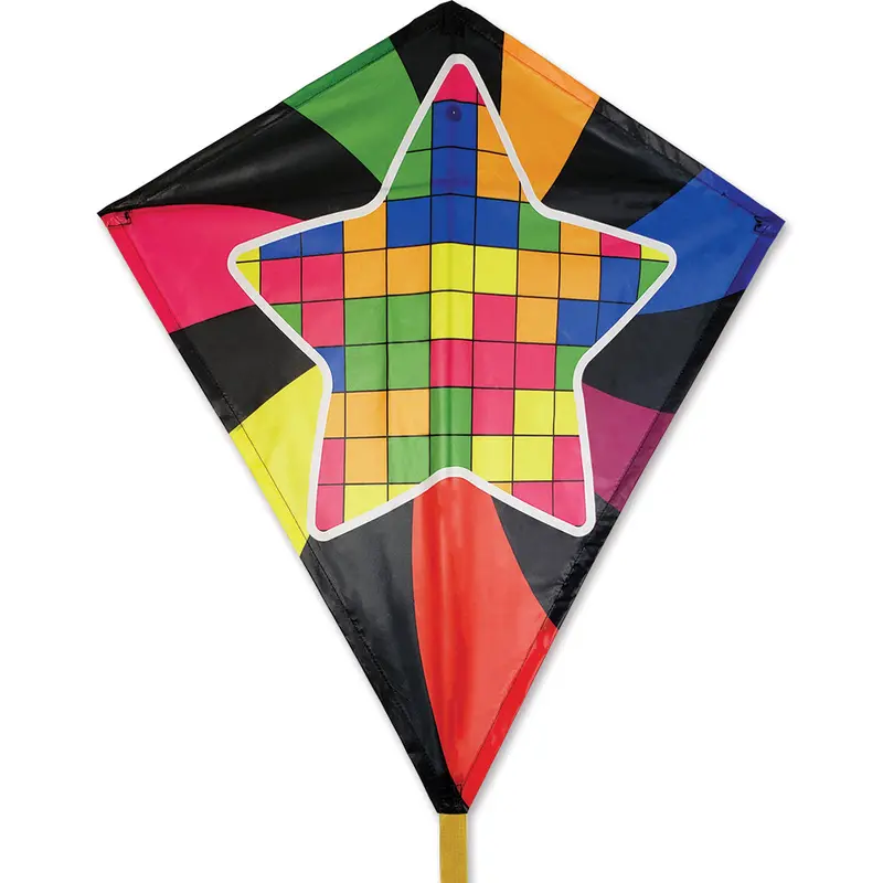 30 In. Diamond Kite - Star Blocks 1