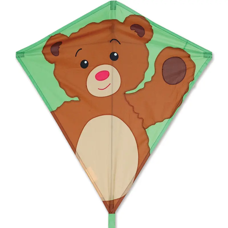 30 In. Diamond Kite - Teddy Bear 1