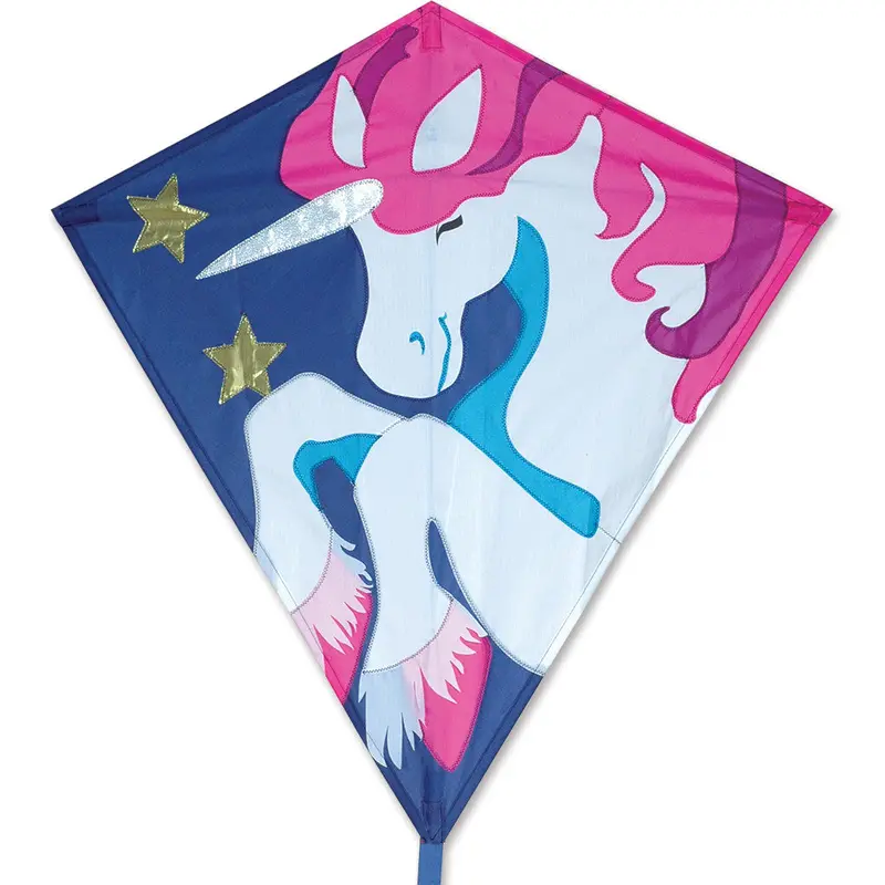 30 In. Diamond Kite - Trixie Unicorn 1